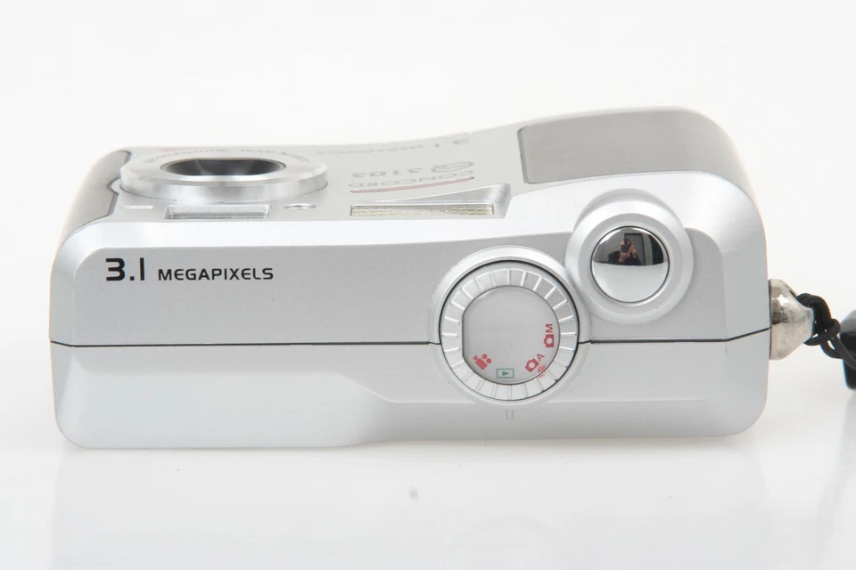 Concord Eye Q 3103 digitale Kompaktkamera 3,1MP mit 3x dig. Zoom CCC0006326 - Bild 3 von 4