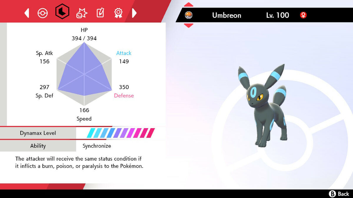 Eevee Shiny Evolução Para Umbreon Shiny Pokémon Sword #pokemon