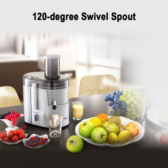 Panasonic MJ-SJ01W 220 Volt Juicer 800W Juice Extractor 220V-240V