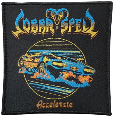 COBRA SPELL - Accelerate - 10,5 x 10,1 cm - Patch - 170205