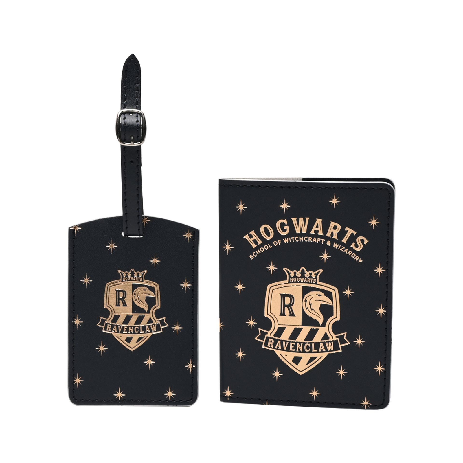 Harry Potter Passport Cover and Luggage Tag Set - Ravenclaw