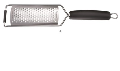 Rallador Fino Westmark Technicus Cuadrado 1410: Acero Inoxidable Y Mango TPE Antideslizante