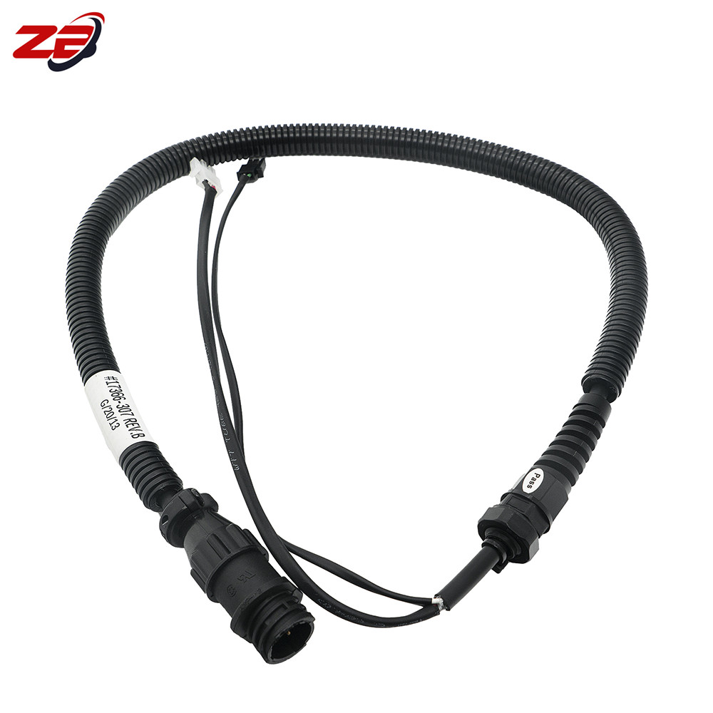 Power Cable Built-in for Psion Teklogix 8515,8516,VH10,VH10f (3.85inch / 90cm)