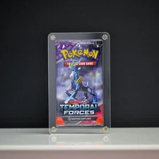 Pokémon Booster Pack Magnetic Protective Acrylic Case **CASE ONLY**