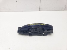 VOLKSWAGEN GOLF MK7.5 EXTERIOR DOOR HANDLE FRONT LEFT SIDE IN BLUE LC5B 2020