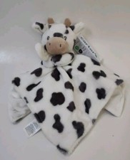 Carters Spotted Cow Lovey Security Blanket Plush New With Tags