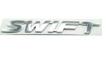 Heckgrill Abzeichen Emblem Chrom Tailgate 3D Logo FüR Suzuki Swift @Us