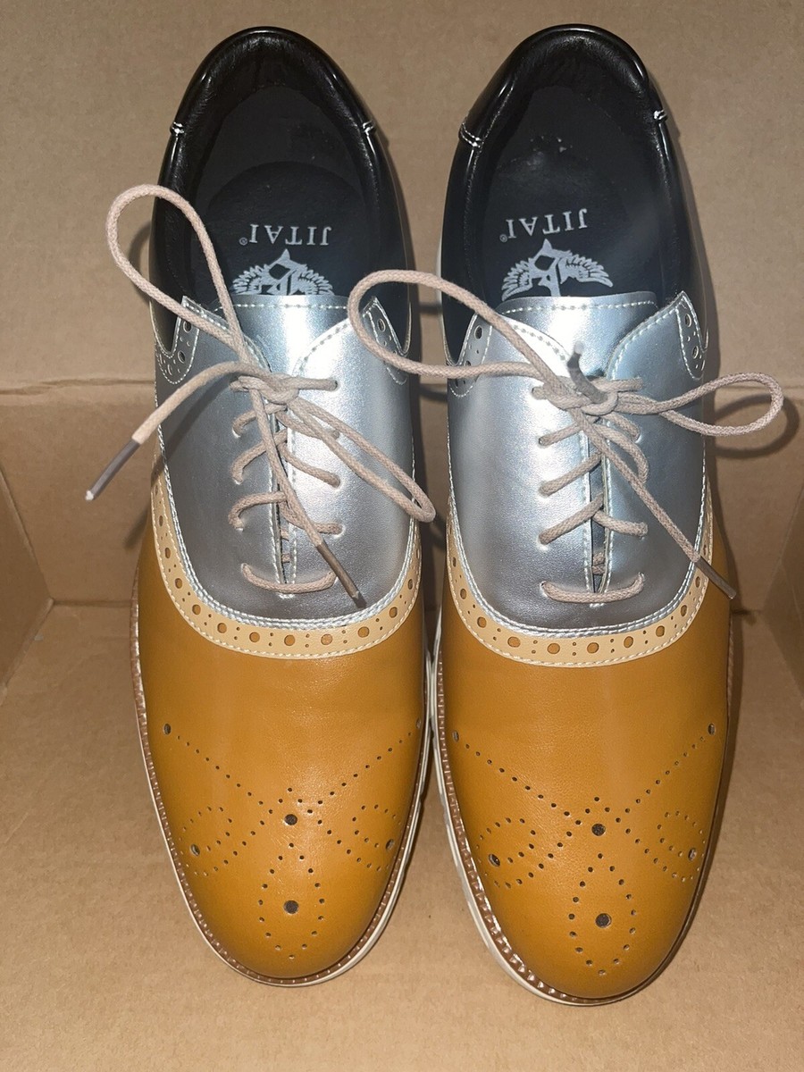 JITAI sz 9 men’s Oxford dress shoes NEW with out tags never worn JITAI Mens Oxford Shoes Casual Dress Shoes for Men  main image 3