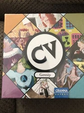 Passport Games CV Gossip Cardgame Expansion