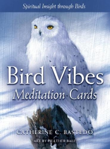 Catherine C.  Bastedo Bird Vibes Meditation Cards (Mixed Media Product)