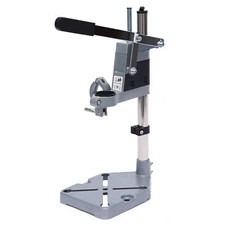 Dual-hole Adjustable Drill Press Stand Fix Electric Drill Bracket Workbench