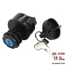 Ignition Switch w/Keys for Yamaha YXR450 YXR660 Rhino 700 Viking VI Wolverine