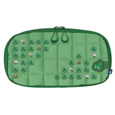 HORI Puff Pouch Pokemon Pixel Green for Nintendo Switch 2/OLED/Base Model Case