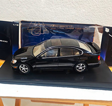 AUTOart Lexus 1:18 GS 400 2000 Diecast Model Car Black Opening Doors