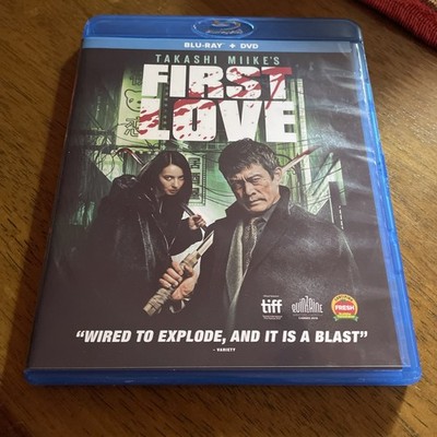 First Love (Blu Ray/DVD Combo 2019) Ships in a Box 