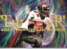2000 SkyBox Dominion #9 T Warrick Dunn Turfs Up!