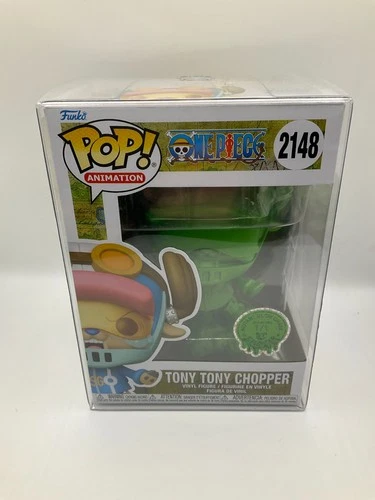 One Piece Funko Pop! Animation #2148 Tony Tony Chopper Mutant Glow Chase 1/1