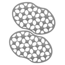 2pcs Curly Hair Styling Brush, Curling Hair Comb For Volume, Tpe Twisted Curl