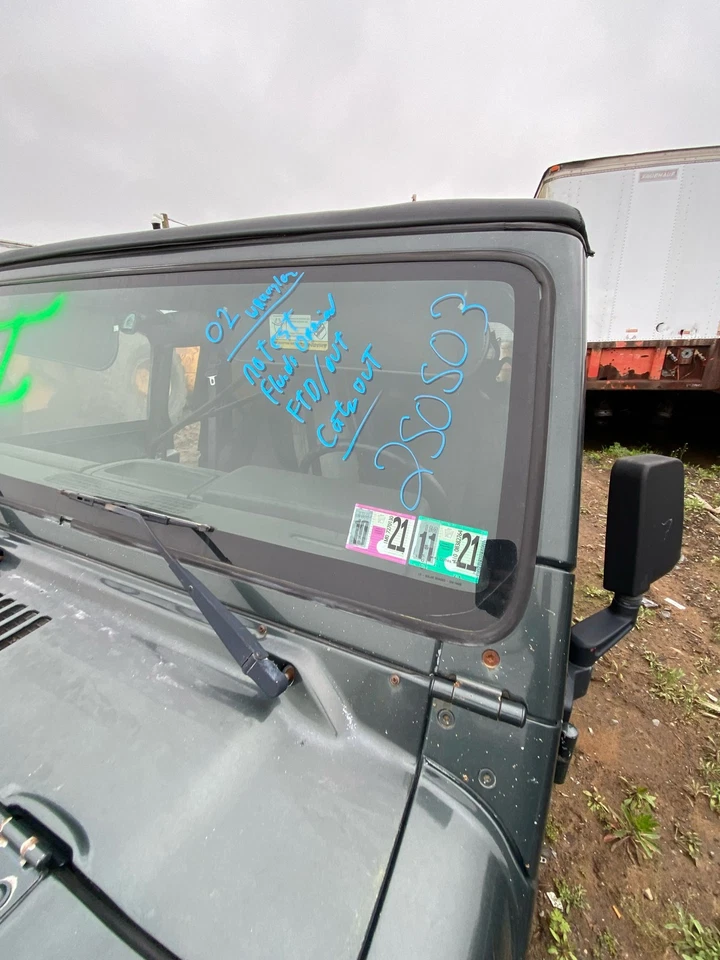 Used Rear Axle Assembly Rear fits: 2002 Jeep Wrangler Spicer 35 round cover w/o - Image 2 of 4