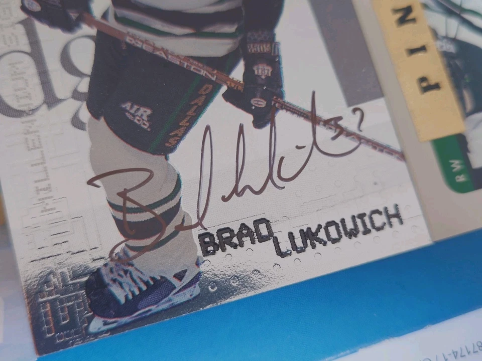 Dallas Stars Legends Autographed LOT Lehtinen, Matvichuk, Churla, Lyashenko + 2 - Image 2 of 4