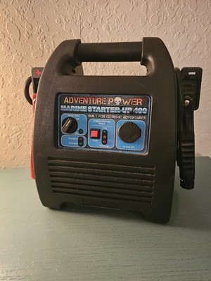 Adventure Power Marine Starter-Up 400 Jump Starter W/ 12v Outlet