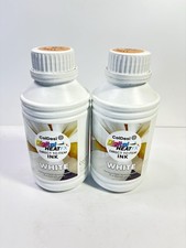 2-500ML Bottles Coldesi White Digital Heat FX Direct To Film Printing Ink