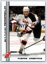 2000-01 Be a Player Memorabilia Pierre Dagenais New Jersey Devils #517