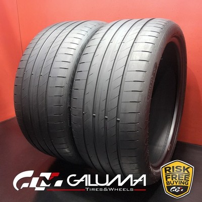 2 Tires LikeNEW Goodyear Eagle F1 Asymmetric 6   XL 285/35R21 No Repairs #96836