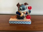 Jim Shore Disney Beauty and the Stitch Figurine 6016598 Stitch as Beast — photo 3