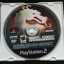 Mortal Kombat: Armageddon PS2 Game Only Tested Authentic