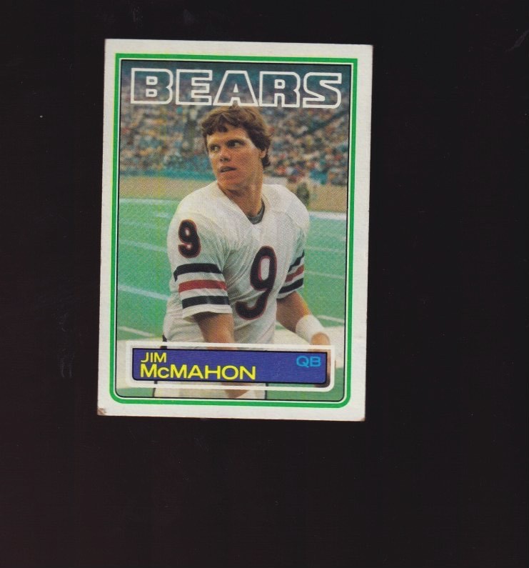 1983 Topps #33 Jim McMahon