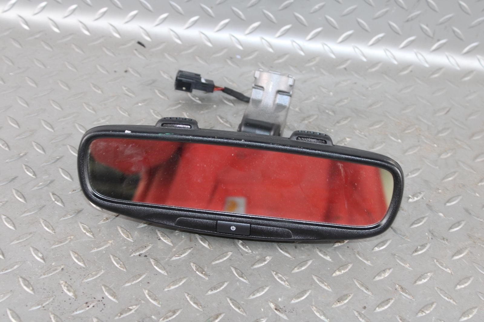 14-17 GHIBLI Black Interior Rear View Mirror Factory Glass Automatic Dimming OEM
