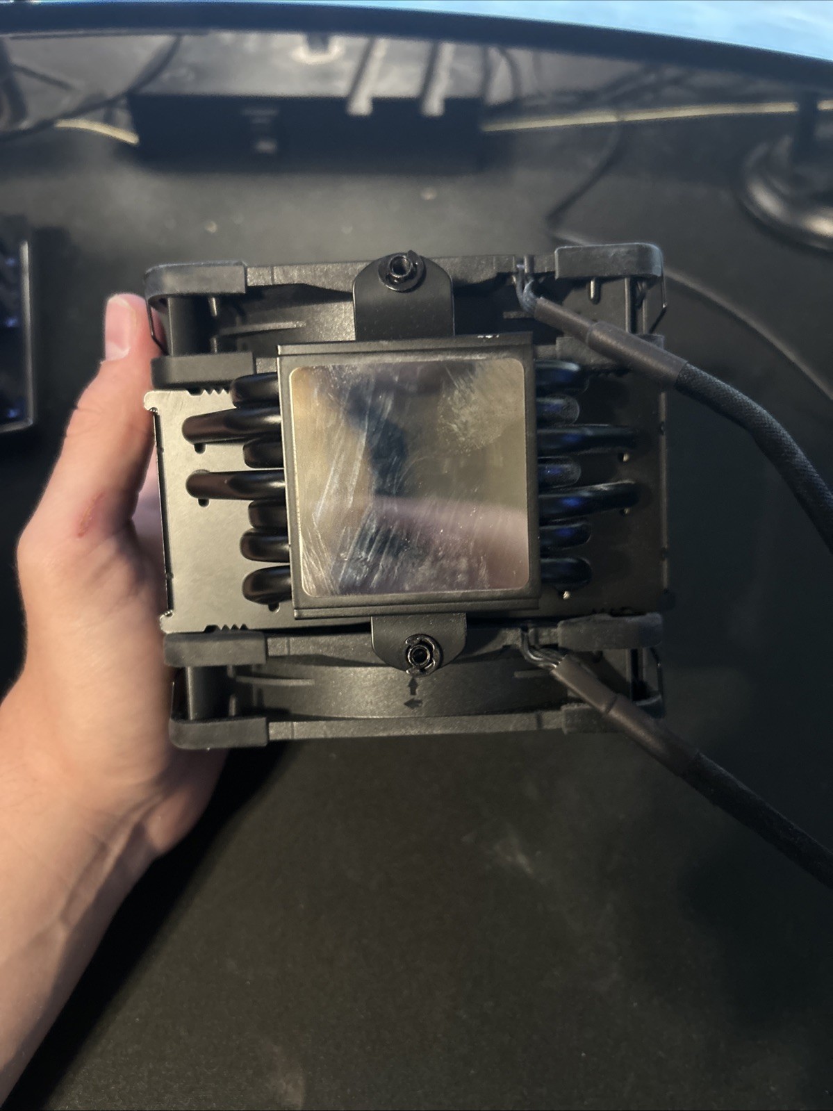 NOCTUA NH-U12A chromax.black 120mm Single-Tower CPU Cooler (Dual Black Fans)