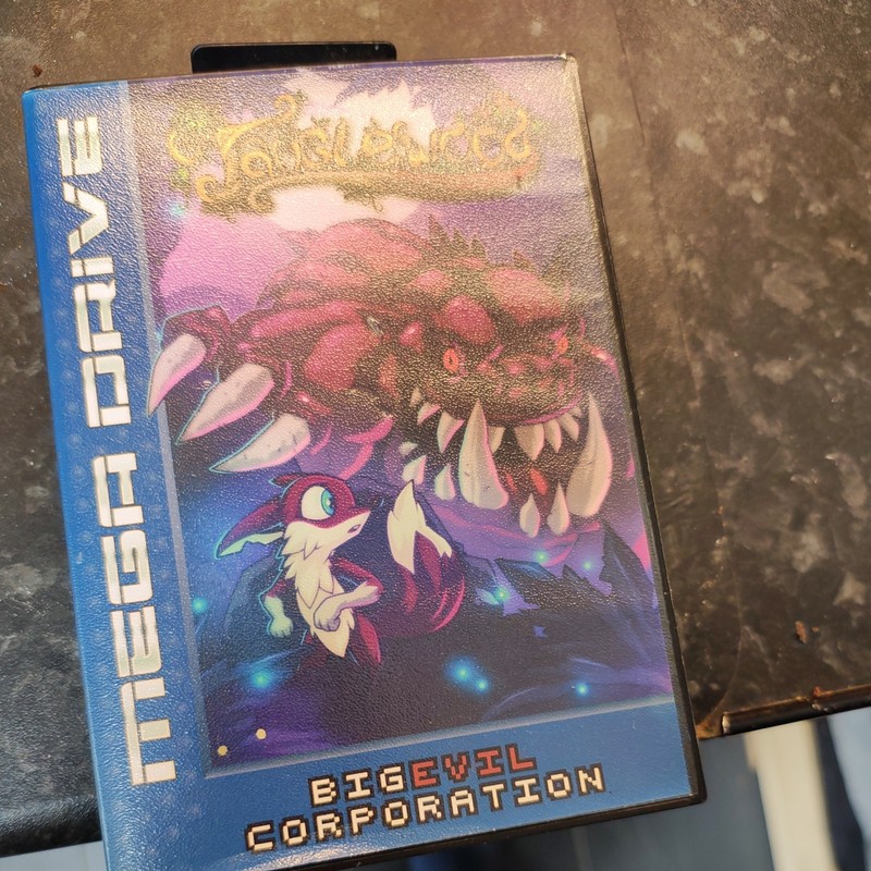 Sega Megadrive Tanglewood, press build PAL complete, MINT