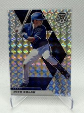 2021 Panini Mosaic #104 Nick Solak Prizm