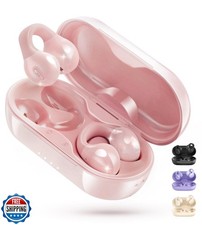 King Lucky i21 Open Ear Clip On Earbuds Wireless Bluetooth Ear Clip Headphone