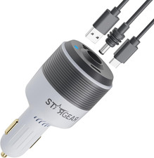Starlink Mini Car Adapter, 3-In-1 Car Charger for Starlink Mini,12V to 24V DC St