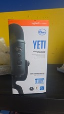 Blue Yeti Premium USB Microphone for Streaming and Recording - Black Out