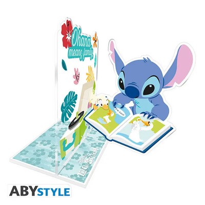 DISNEY - Acryl  Bookend - Stitch Plastiktüte Deutsch 2025 Abysse Deutschland