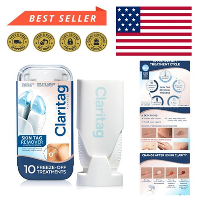 #ad Cryogenic Freeze Off Skin Tag Remover Treats Exclusively Skin Tags at Home $49.99