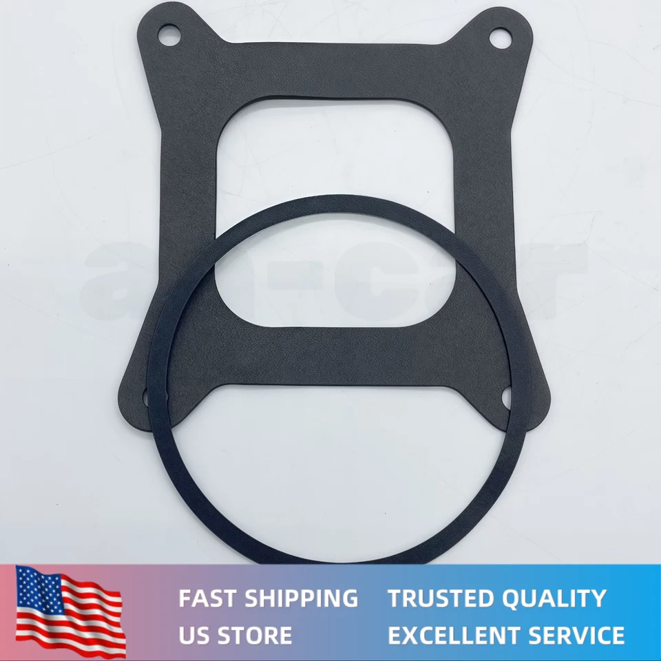 Carburador de 4 barriles Street Warrior apto para Holley 4160 Performance 600 CFM Foto 2 de 4