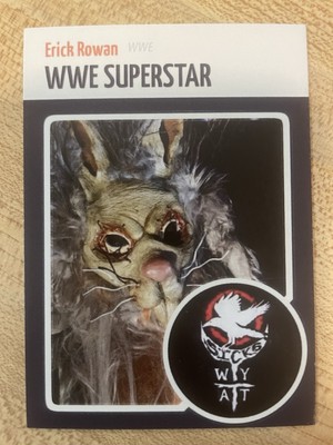 Erick Rowan Custom Card