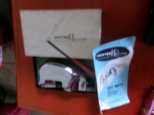 Dexter Mat Cutter in Original Box Made in USA Chrome Blades Included