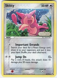 Skitty 64/92 EX Legend Maker Common