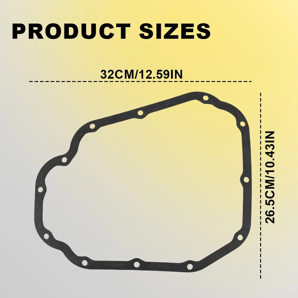 JUNTA CÁRTER ACEITE MOTOR PARA NISSAN ALTIMA 2008-2012 2,5 L 4CYL 11110-JA01E V Foto 4 de 4