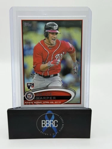 2012 Topps Update Series - Rookie Debut Bryce Harper #US183 (RC)