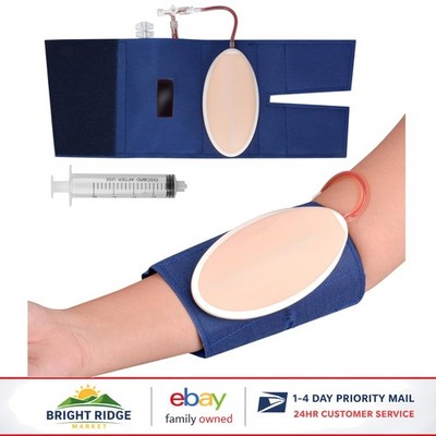 Medical Education Injection Kit with Eco-Friendly Design and Instructions