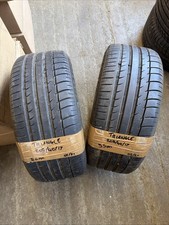 2 x 205/40/17 84w  Triangle Part Worn Used Tyres 5.2mm Tread Dot 05/21 Pair