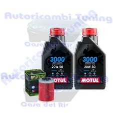 Kit Tagliando Olio Motul 3000 20W50 Per KTM SXC SMC 625