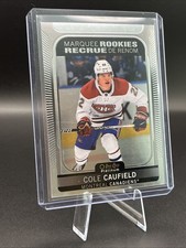 2021-22 O-Pee-Chee Platinum - Marquee Rookies Cole Caufield #201 (RC)